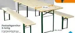 Globus Baumarkt Festzeltgarnitur Angebot