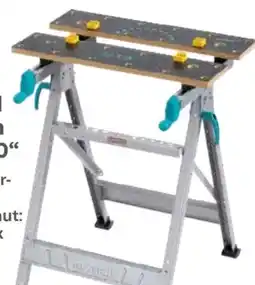 Globus Baumarkt Wolfcraft Arbeitstisch Master 200 Angebot
