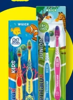 Lidl Dentalux Kinder Zahnbürste Angebot