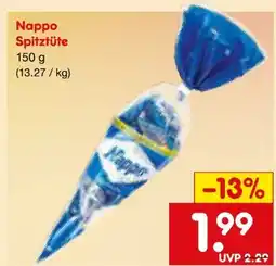 Netto Marken-Discount Nappo Spitztüte Angebot