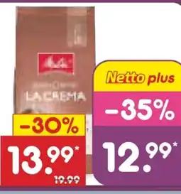 Netto Marken-Discount Melitta BellaCrema Angebot