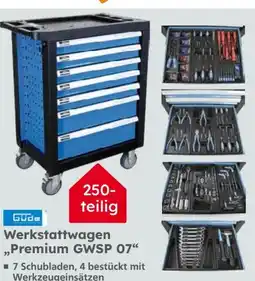 Globus Baumarkt Güde Werkstattwagen Premium GWSP 07 Angebot