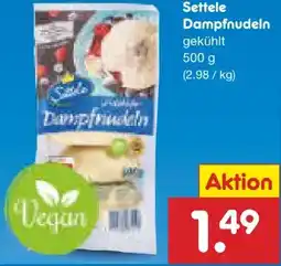 Netto Marken-Discount Settele Dampfnudeln Angebot