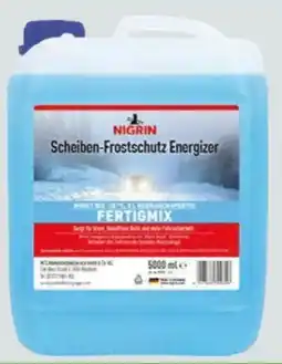 Globus Baumarkt Nigrin Scheiben Frostschutz Energizer Angebot