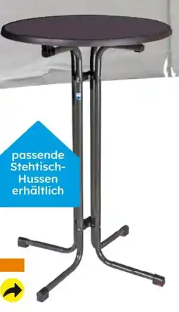 Globus Baumarkt MFG Freizeitmöbel Stehtisch Angebot