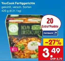 Netto Marken-Discount YouCook Internationale Fertiggerichte Angebot