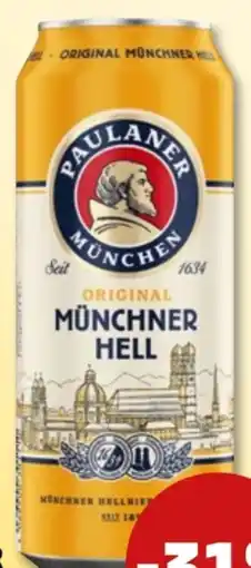 PENNY Paulaner Original Münchner Hell Angebot