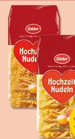PENNY Zabler Hochzeit Nudeln Angebot