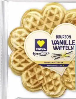 Edeka Edeka Herzstücke Bourbon-Vanille Waffeln Angebot