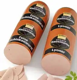 Edeka Edeka Südwest Unsere Hausmarke Schinkenwurst Angebot