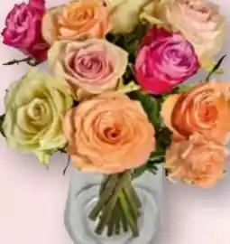 Edeka Pastell-Rosenstrauß Angebot