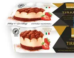 Edeka Edeka Genussmomente Tiramisu Dessertspezialität Angebot