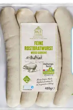 Edeka Hofglück Rostbratwurst Angebot