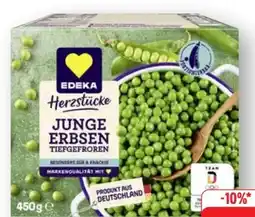 Edeka Edeka Herzstücke Junge Erbsen Angebot