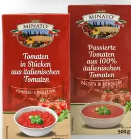 Edeka Minato Passierte Tomaten Angebot