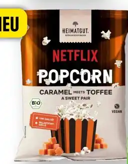 Edeka Heimatgut Bio-Popcorn Angebot