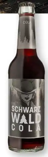 Edeka Schwarzwald-Sprudel Schwarzwald Limo Cola Angebot