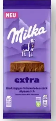 Edeka Milka Extra Schokolade Angebot
