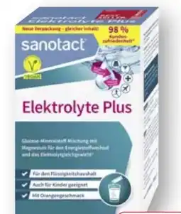 Edeka Sanotact Elektrolyte Plus Angebot
