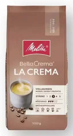 Edeka Melitta BellaCrema Kaffee Angebot
