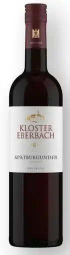 Edeka Hessische Staatsweingüter Kloster Eberbach Spätburgunder Rotwein Angebot