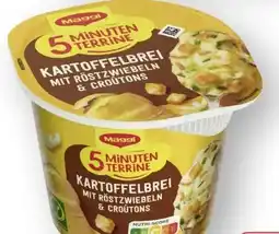 Edeka Maggi 5 Minuten Terrine Kartoffelbrei mit Röstzwiebeln & Croutons Angebot
