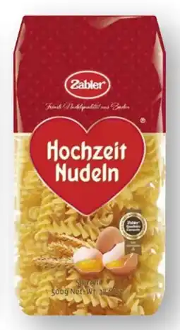 Edeka Zabler Hochzeit Nudeln Angebot