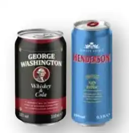 Edeka George Washington Whiskey & Cola Angebot