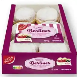 Edeka Gut & Günstig Berliner Angebot
