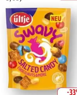 Edeka Ültje Swavy Salted Candy Angebot