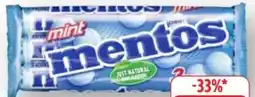 Edeka Mentos Mint Angebot