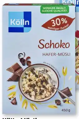 Edeka Kölln Müsli Angebot