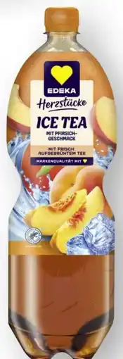 Edeka Edeka Herzstücke Ice Tea Pfirsich Angebot