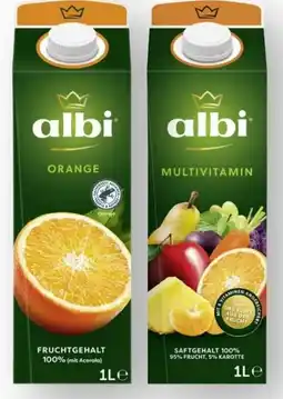 Edeka Albi Saft Angebot