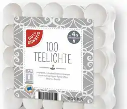 Edeka Gut & Günstig Teelichte Angebot