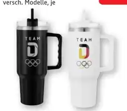 Edeka Team D Thermobecher Angebot
