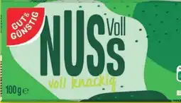 Edeka Gut & Günstig Ganze Haselnuss Edelvollmilch Angebot