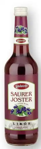 Edeka Landwirth's Saurer Joster Likör Angebot