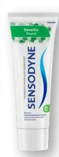 Edeka Sensodyne Sensitiv Fluorid Zahncreme Angebot