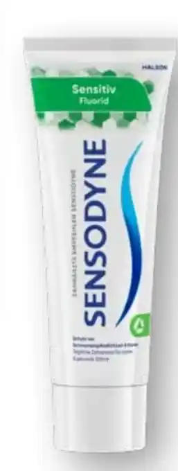 Edeka Sensodyne Sensitiv Fluorid Zahncreme Angebot