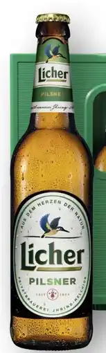 Edeka Licher Premium Pilsner Angebot