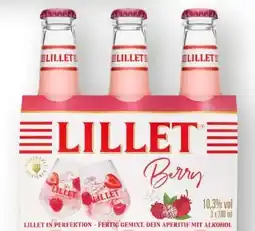 Scheck-in-Center Lillet Berry Angebot