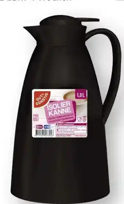 Edeka Gut & Günstig Isolierkanne Angebot
