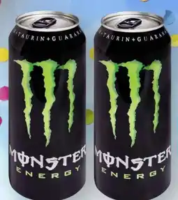 Scheck-in-Center Monster Energy Drink Angebot