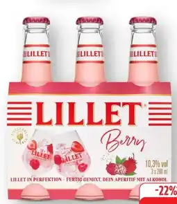 Edeka Lillet Berry Angebot