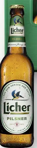 Scheck-in-Center Licher Premium Pilsner Angebot
