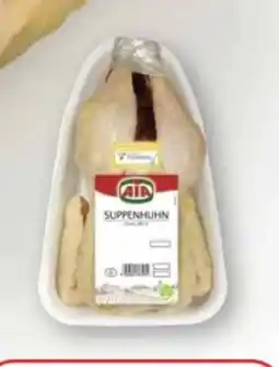 Edeka AIA Suppenhühner Angebot