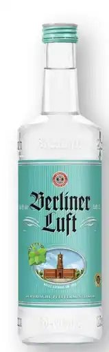 Edeka Schilkin Berliner Luft Pfefferminzlikör Angebot