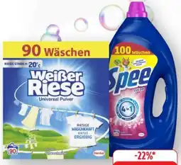 Edeka Weißer Riese Waschmittel XXL Angebot
