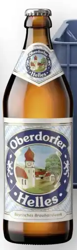 Scheck-in-Center Oberdorfer Helles Angebot